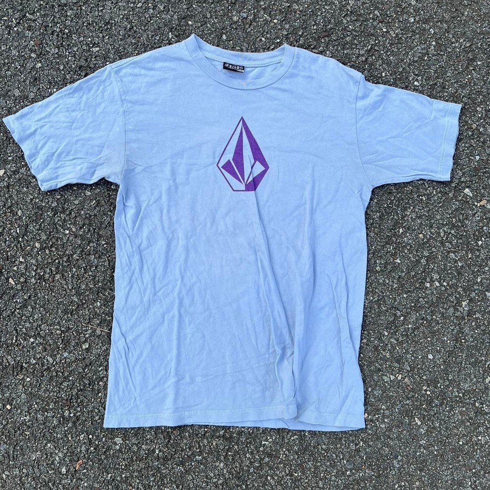 1990s Graphic Volcom Surf Shirt size M